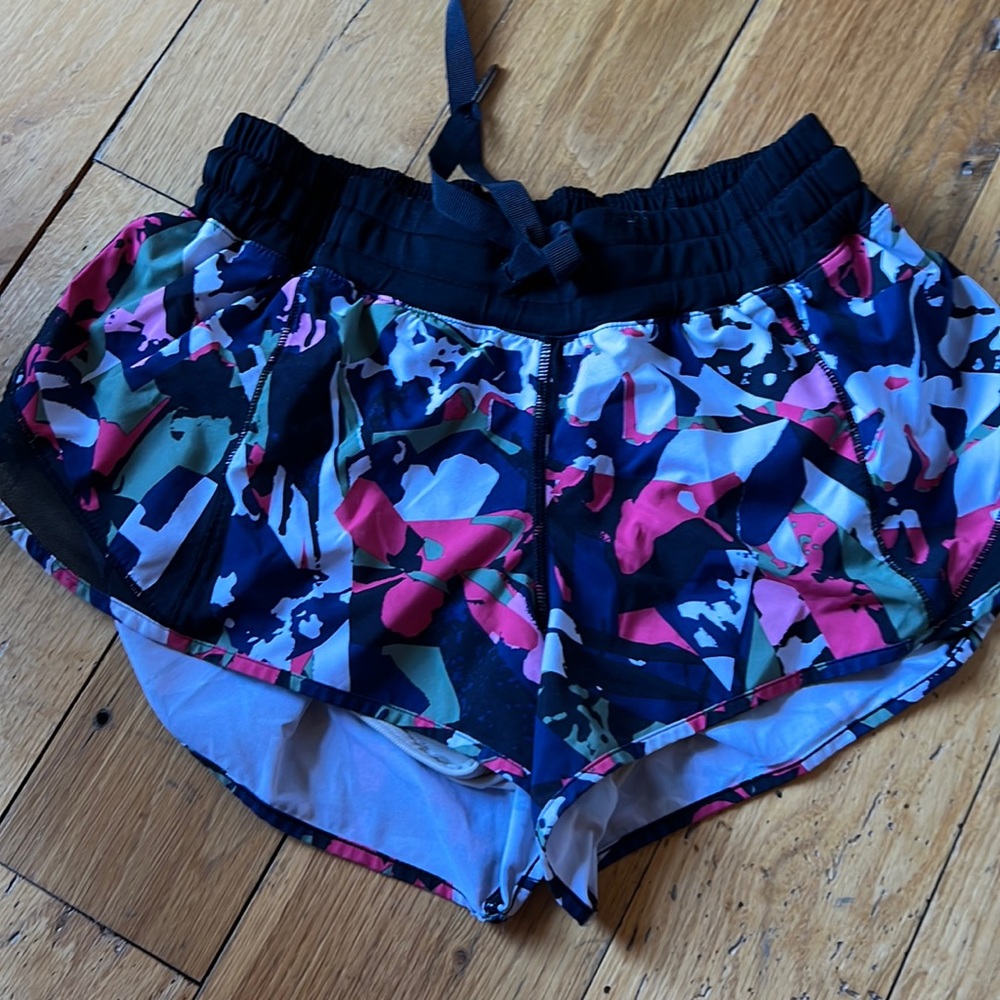 Lululemon running shorts